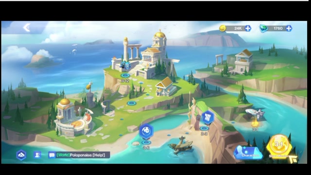 Main Stages 3-1  Chapter 3-Paradise Island-DCWorlds Colide :Strategy RPG