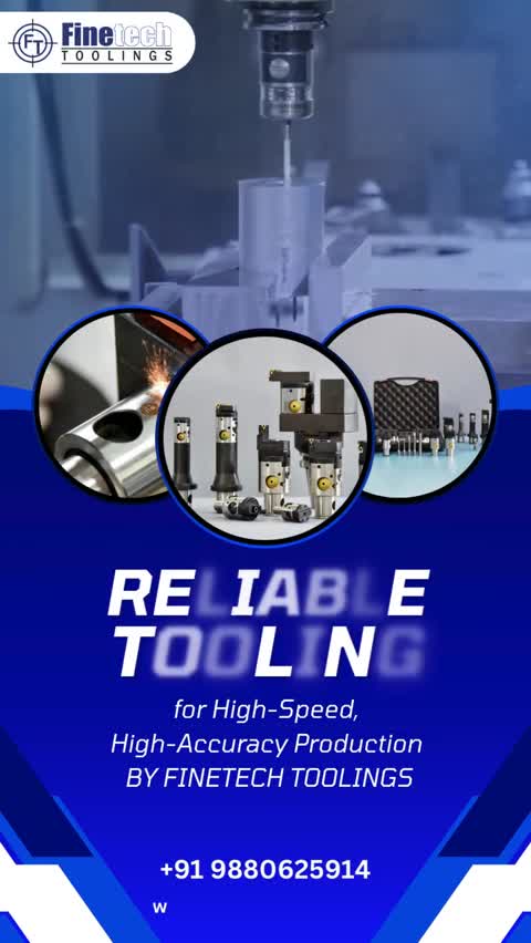 Reliable Tooling for High-Speed, High-Accuracy Production