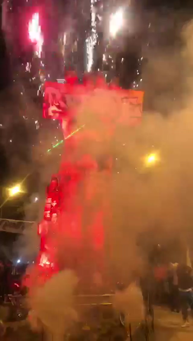 PUERTO RESISTENCIA - INAUGURACIÓN ANTIMONUMENTO I