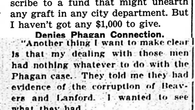 Saturday, 24th May 1913 Mayor Admits Dictograph is Correct