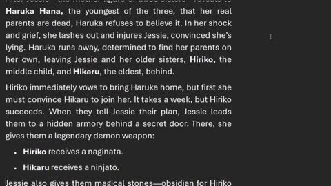 My project  - Grim Keeper story 💞