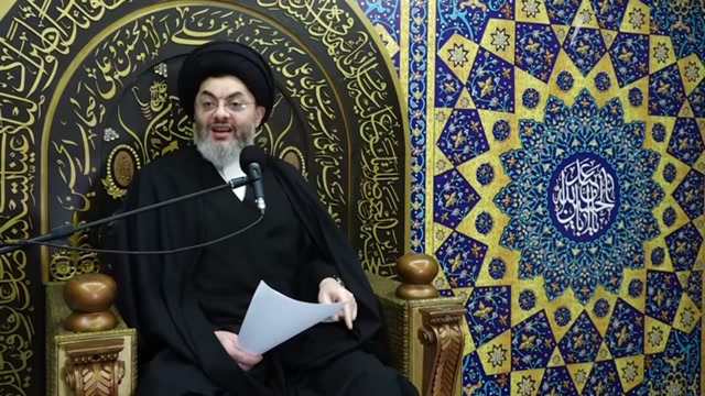 aaa102 .... المعمم أحمد بدر الدين .... فاتورة شفاعة فاطمة الزهراء