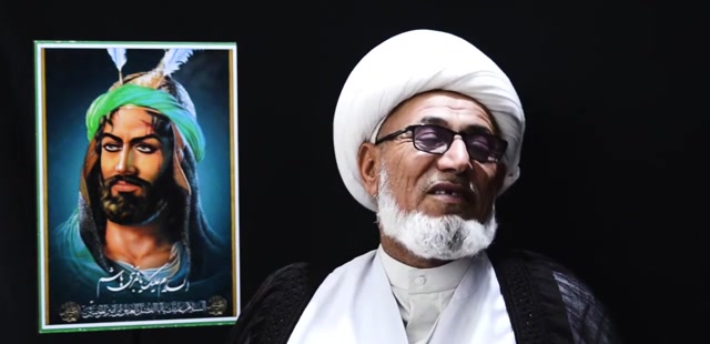aaa102 .... المعمم ازهر الحسناوي .... الزهراء تحضر كل الحسينيات وتستمع للخطباء وتدعي للحاضرين! يعني حتى عالم الغيب صار عندهم كشف حضور