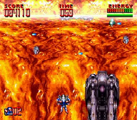 Super Turrican 2 Parte 8