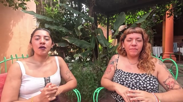 Argentine Sisters and Their Nomadic Life: Interview in Asunción, Paraguay.