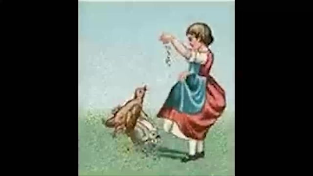 Le Repas des Poulets (1878) Charles-Émile Reynaud