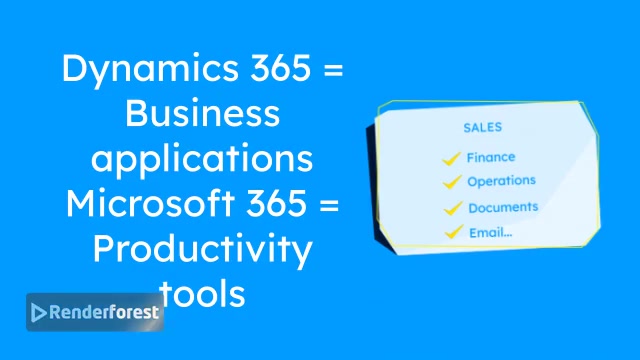 Is Dynamics 365 part of office 365