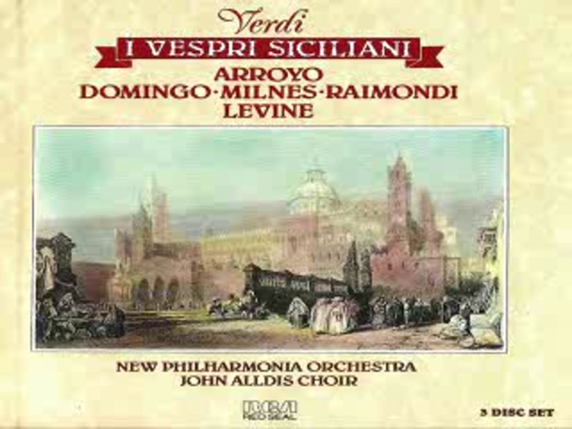 VERDI I VESPRI SICILIANI