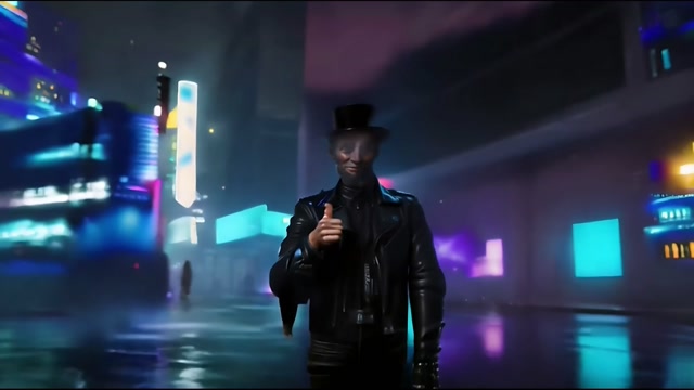 ABE LINCOLN IN A RAIN STORM 