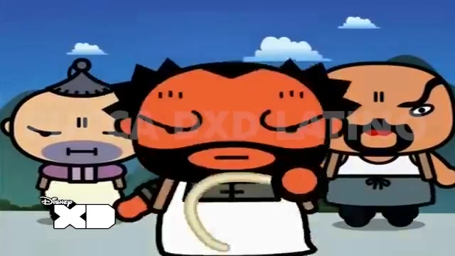 Pucca - Temporada 1 - Capítulo 2B (Depresión Culinaria) - Español Latino - Disney XD