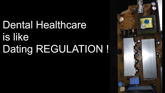 Regulation is like Dental Healthcare