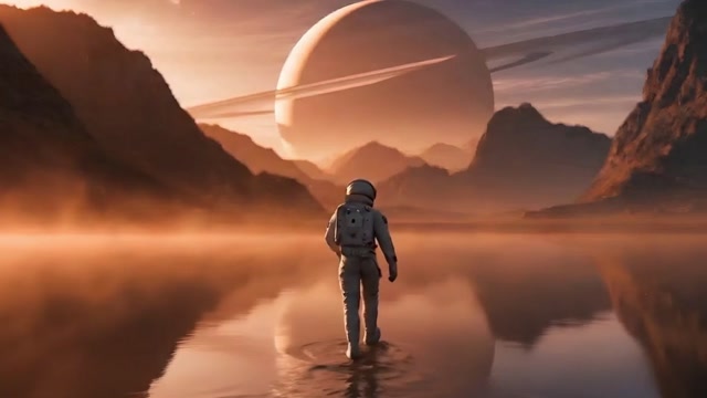 The Frozen Methane Seas of Titan  Facts to Fall Asleep To