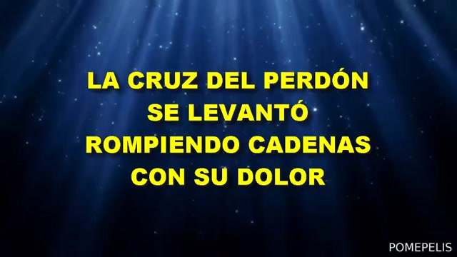 LA CRUZ DEL PERDÓN-LETRAS DE ALABANZAS