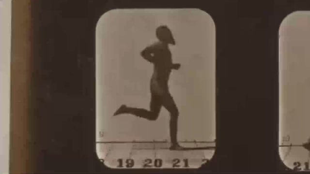 Athlete Running 3 (1881) Eadweard Muybridge