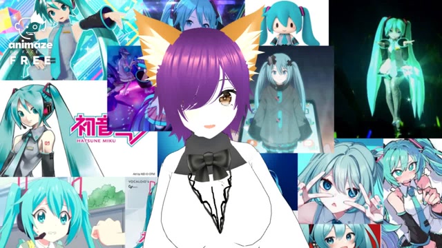Vtuber model