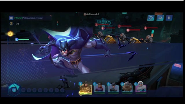 MainStages 2-7 Chapter 2-GCPD-DCWorlds Colide :Strategy RPG