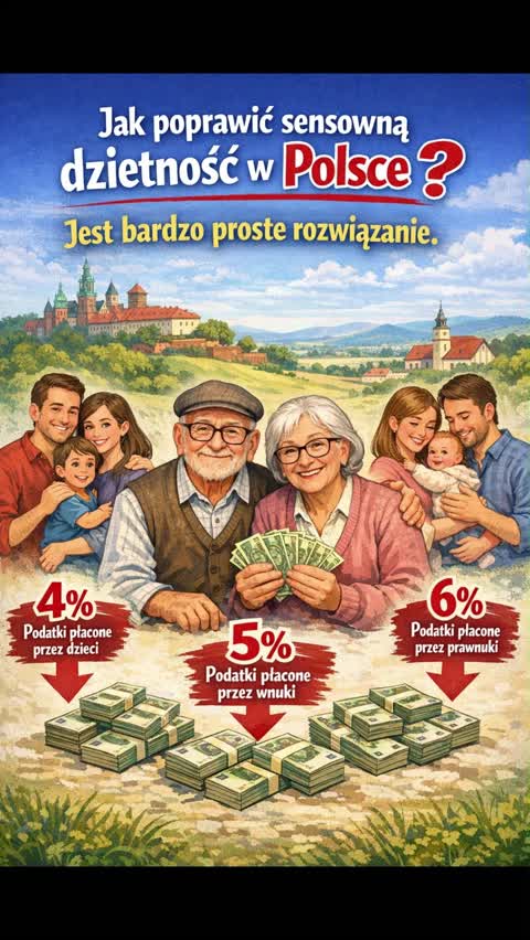 Jakie ekonomiczne narzędzie może poprawić sensowną dzietność w Polsce Do wprowadzenia od dziś i na zawsze