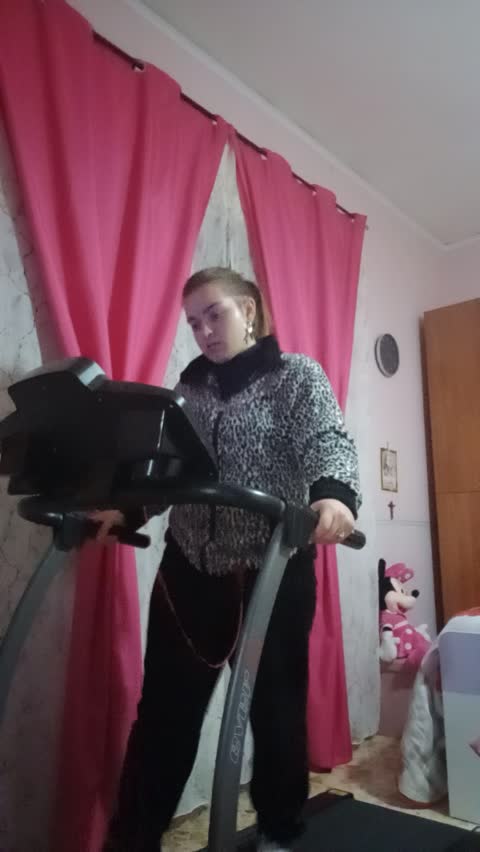 Video che faccio la palestra