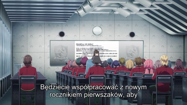 Youkoso Jitsuryoku Shijou Shugi no Kyoushitsu e 4th Season_ 2-nensei-hen 1 Gakki (anime) - Odcinek 1,, n