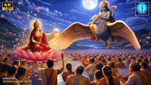 OM SHRI LAKSHMI NAMAHA OM SHRI NARAYAN NAMAHA  Powerful Mantra for Wealth & Prosperity. SkyNote