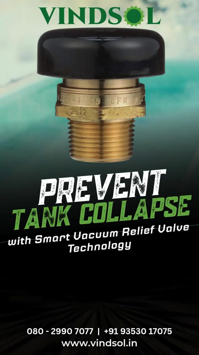 Prevent Tank Collapse with Smart Technology