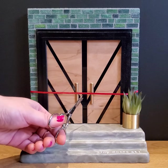 Tiny Doors ATL at Bellyard Hotel | Discover Hidden Public Art at Atlanta's Boutique West Midtown Hotel