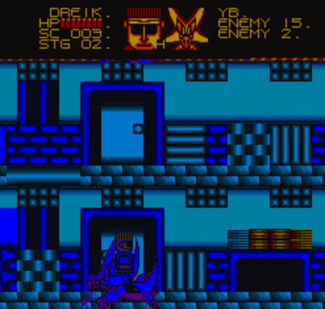 Dreik VS The Yellow Birds NES Homebrew Game
