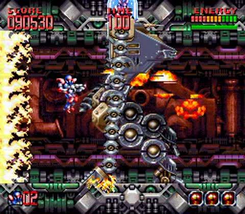 Super Turrican 2 Parte 9