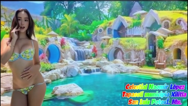 San Luis Potosí. Mx. Tapasoli  se encuentra en el municipio de Xilitla Celestial Naomi López.