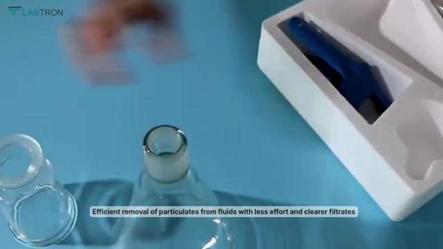 Labtron Filtration Unit with Flask LFUF-A10 | Efficient Laboratory Sample Filtration