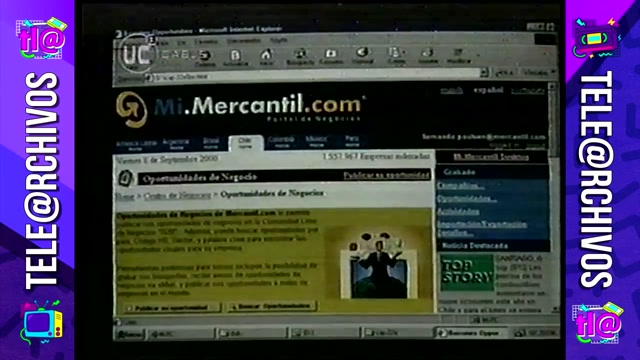 Tandas Comerciales Canal 13 Cable (Noviembre 2000)