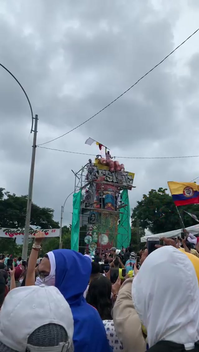 PUERTO RESISTENCIA - INAUGURACIÓN DEL ANTIMONUMENTO
