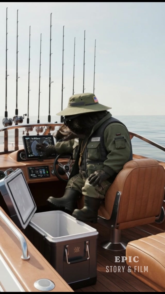 Bully Cheats in a Fishing Contest... Catches a SEA MONSTER! 🦑😱 #prankfail #instantkarma #fishing