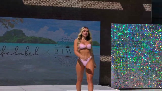 Lady Cervantes Catwalk | Miami swim week 2026