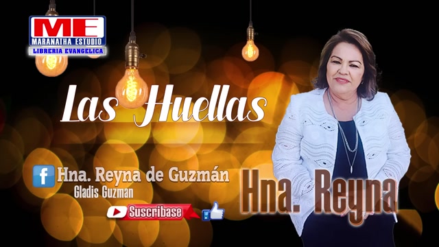 Hna. Reyna vol. 15 del Álbum ( Háblame Señor ) Las Huellas , Clama a mi , Mas de una Vez