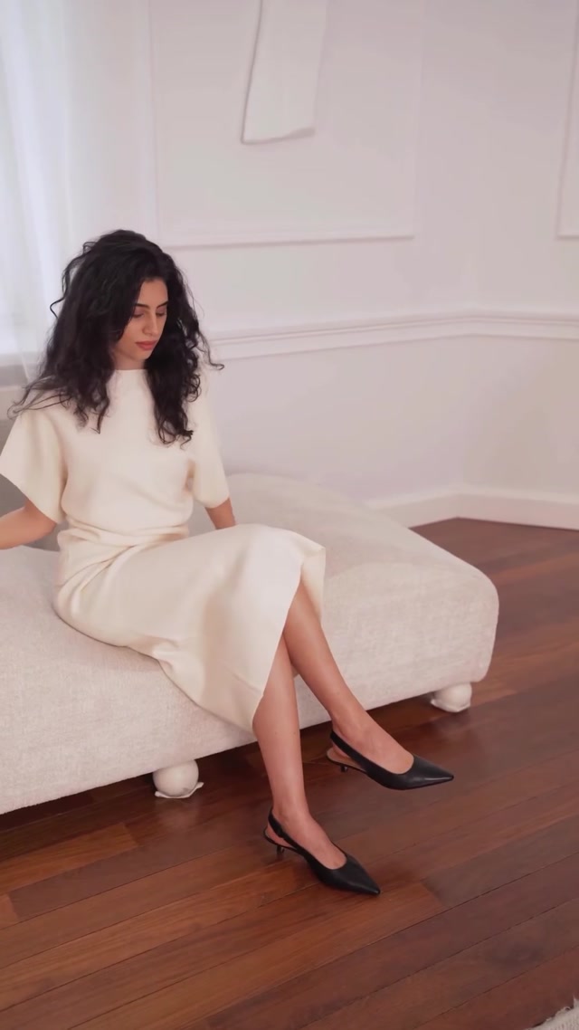 Czółenka z odkrytą piętą na stabilnym obcasie | BRAVOMODA Wiosna–Lato