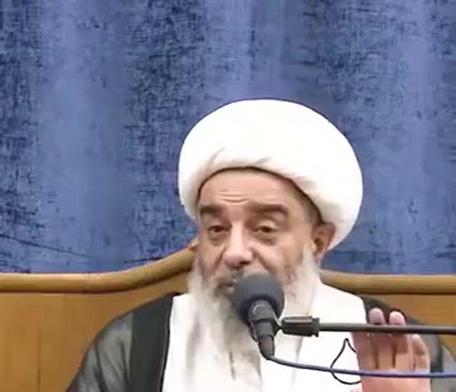 aaa102 .... المعمم محمد السند  .... الولاية اصل اصول الدين وإذا قيل إن إنساناً يصلي ويصوم ويُحسن لكنه بلا “ولاية” فلا يُقبل منه شيء