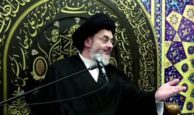 aaa102 .... المعمم احمد بدر الدين .... اسرافيل وجبرائيل وميكائيل خدام عند ال محمد