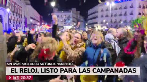 Telemadrid - Telenoticias 2 (31-12-2025)