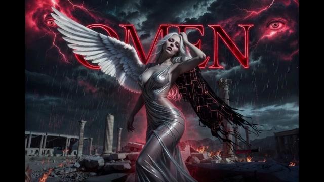OMEN - The Fallen Angel Dress That Shocked Coachella 2026