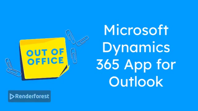 microsoft dynamics 365 app for outlook