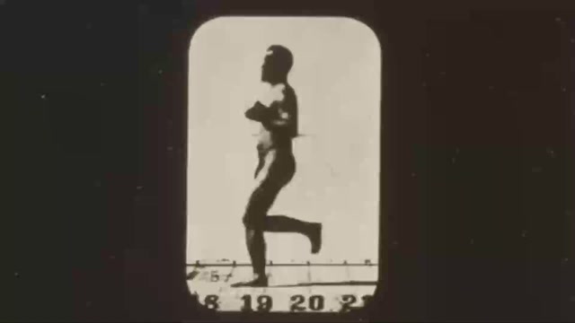 Athlete Running 1 (1881) Eadweard Muybridge