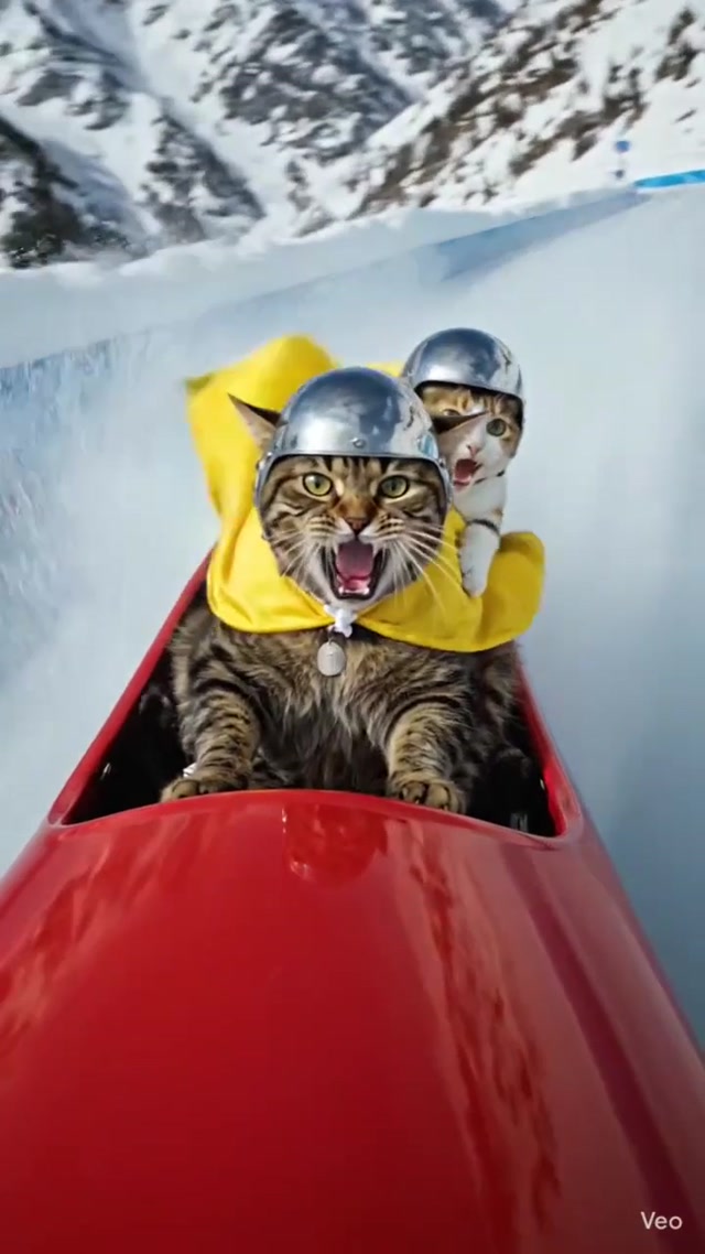 "Cat Driver: The Most Dangerous Passenger"