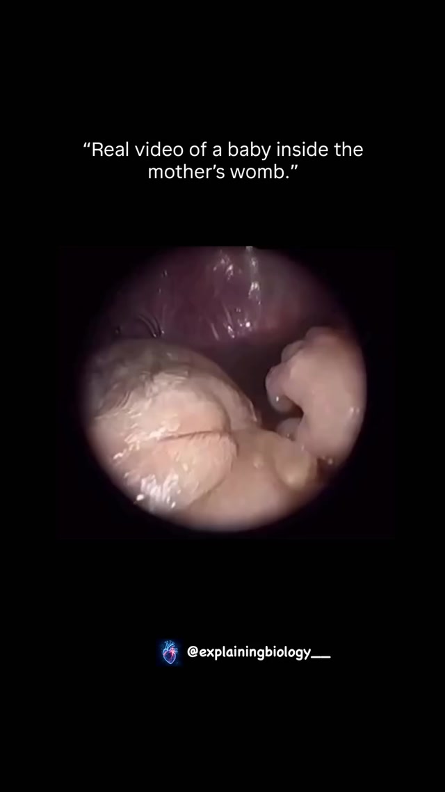Baby inside the womb