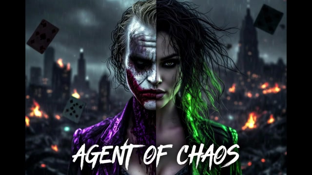 Female Joker Villain Theme | Agent of Chaos 🔥