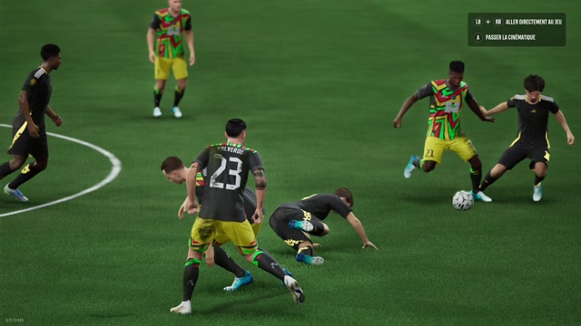 Squad League • United Football 75 🆚️ UNI FC