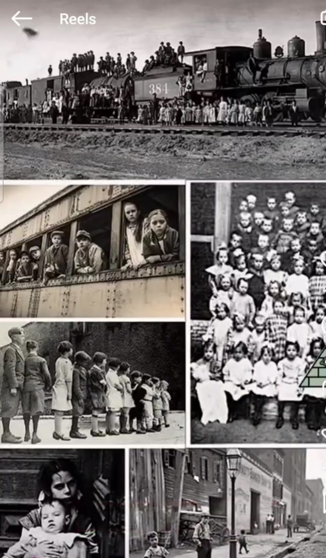 Les enfants oubliés 100 ans d'histoires