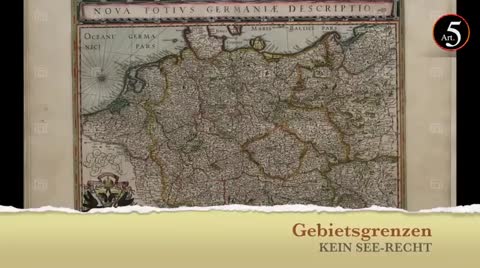 Das Deutsche Reich war die einzige, vatikanfreie Insel in der Welt.