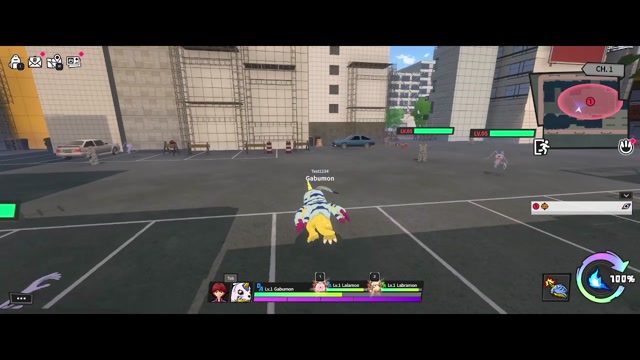Digimon Masters Evolution