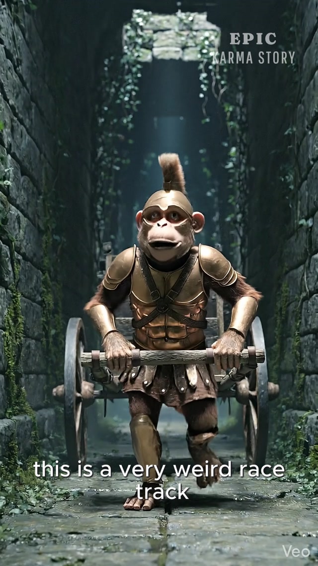 Chariot Race sabotaged, time to ride the MINOTAUR! 🐂⚔️ #minotaur #ancientgreece #mythology #comedy 